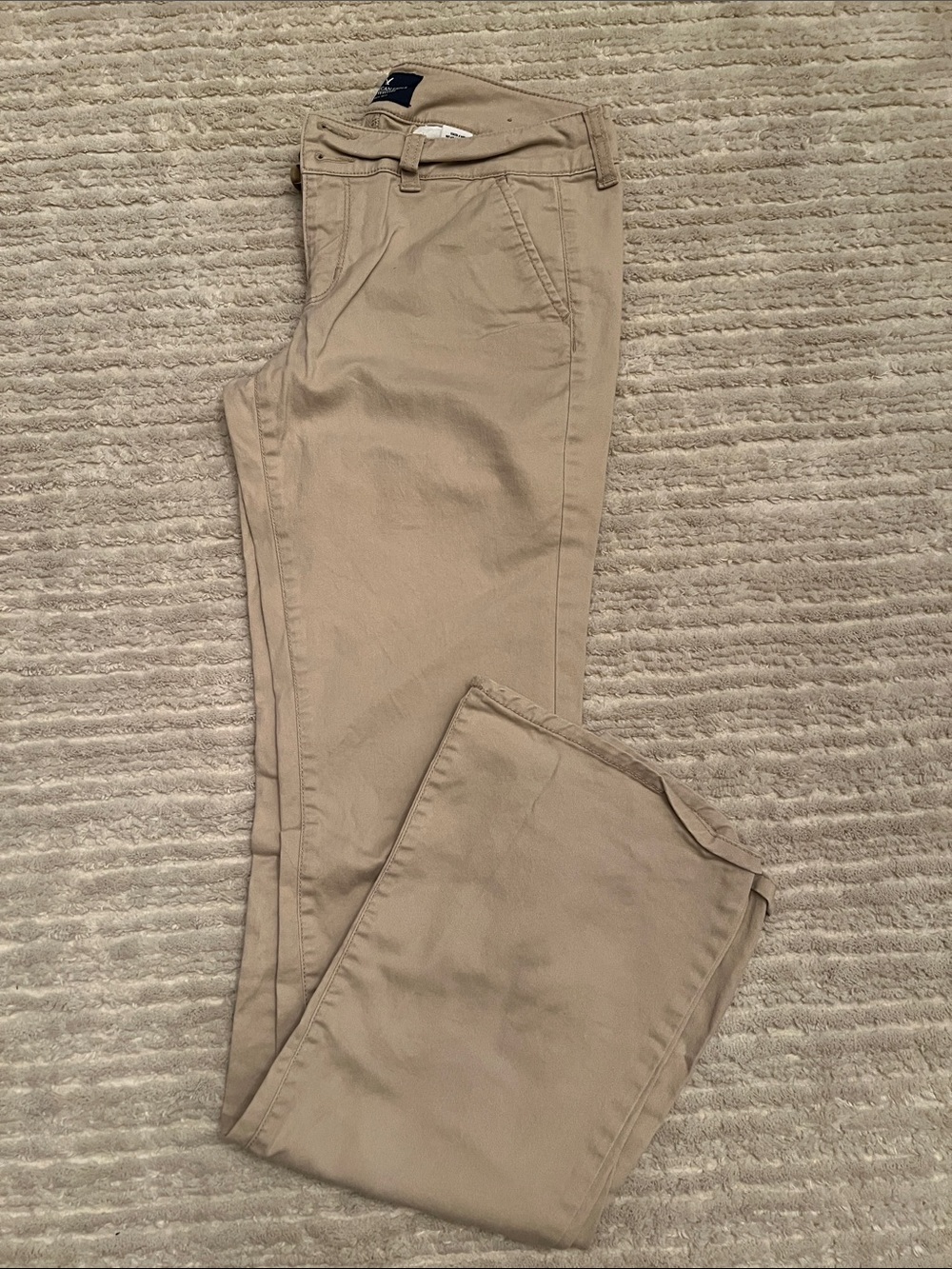 Women’s Khaki Chino Pants